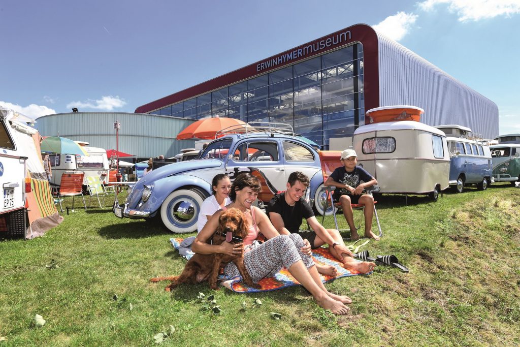 Lust auf Camping