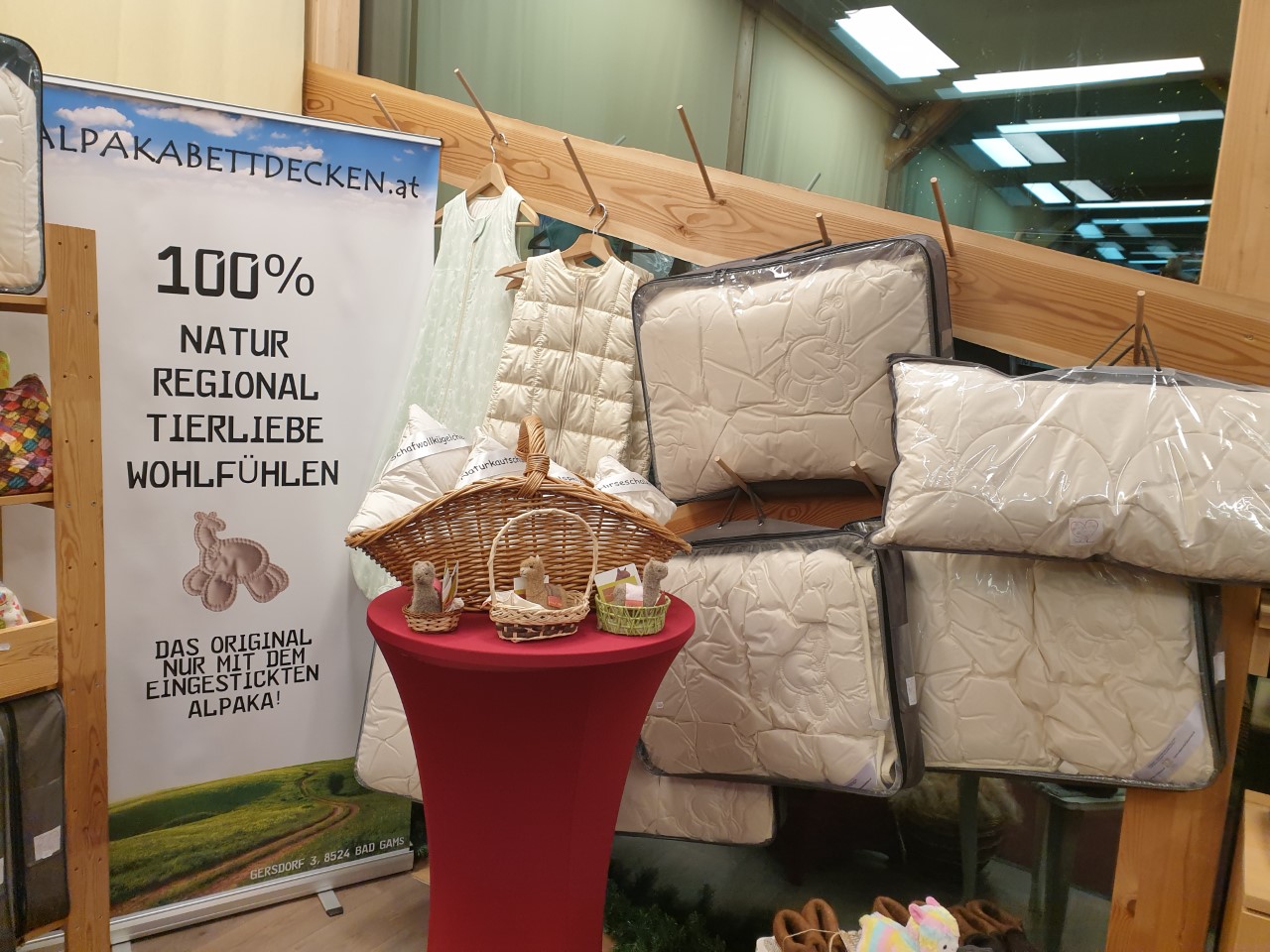 Alpaka Naturbettwaren