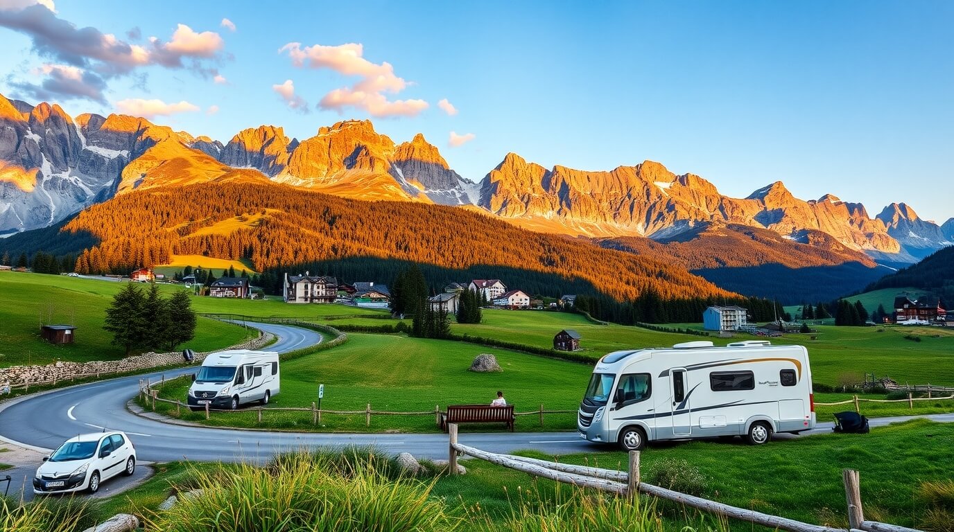 Großer Campervan kaufen – Teilintegrierter Reisemobil von Campingland4you