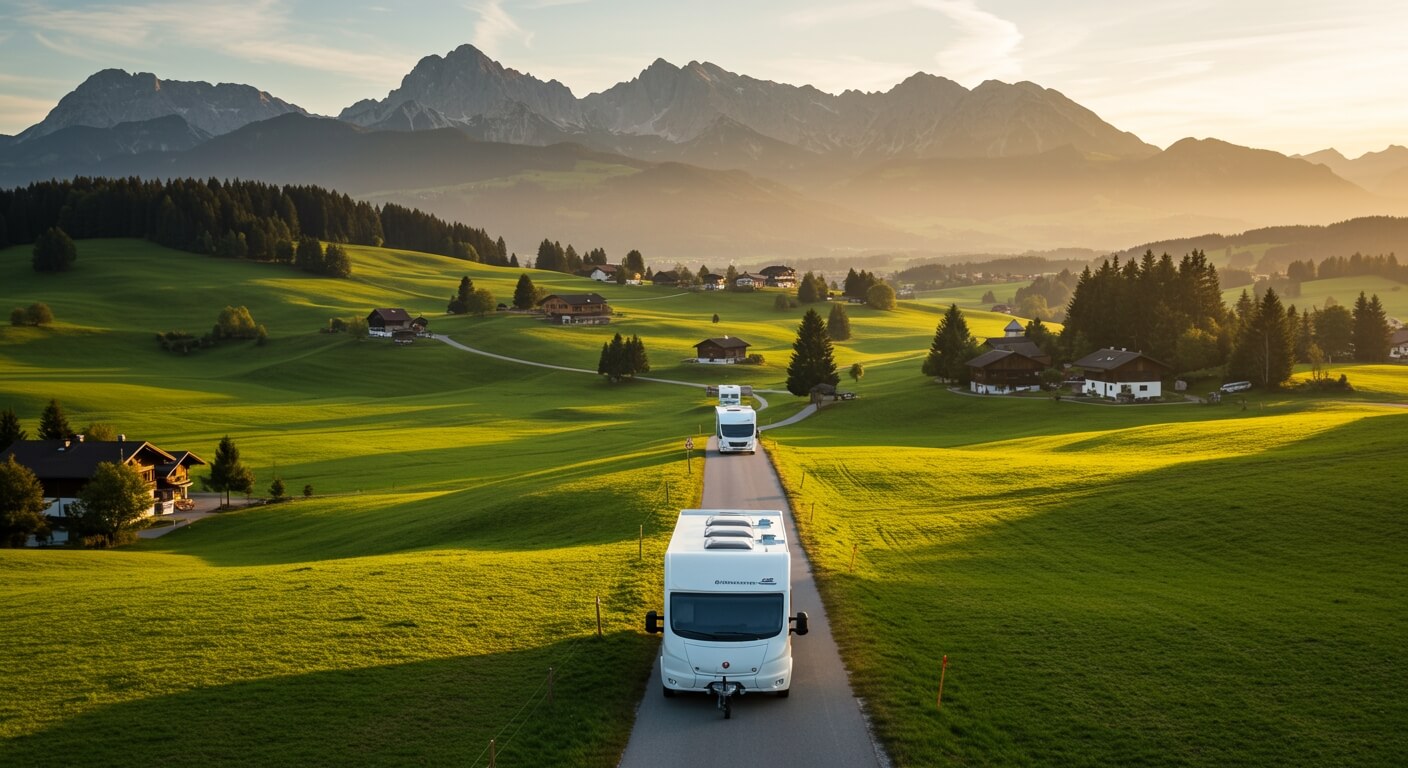 Familienurlaub mit gebrauchten Wohnmobilen von Campingland4You