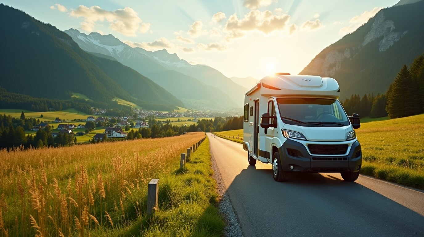 gebrauchtes wohnmobil günstig kaufen – Innenraum modern und gepflegt