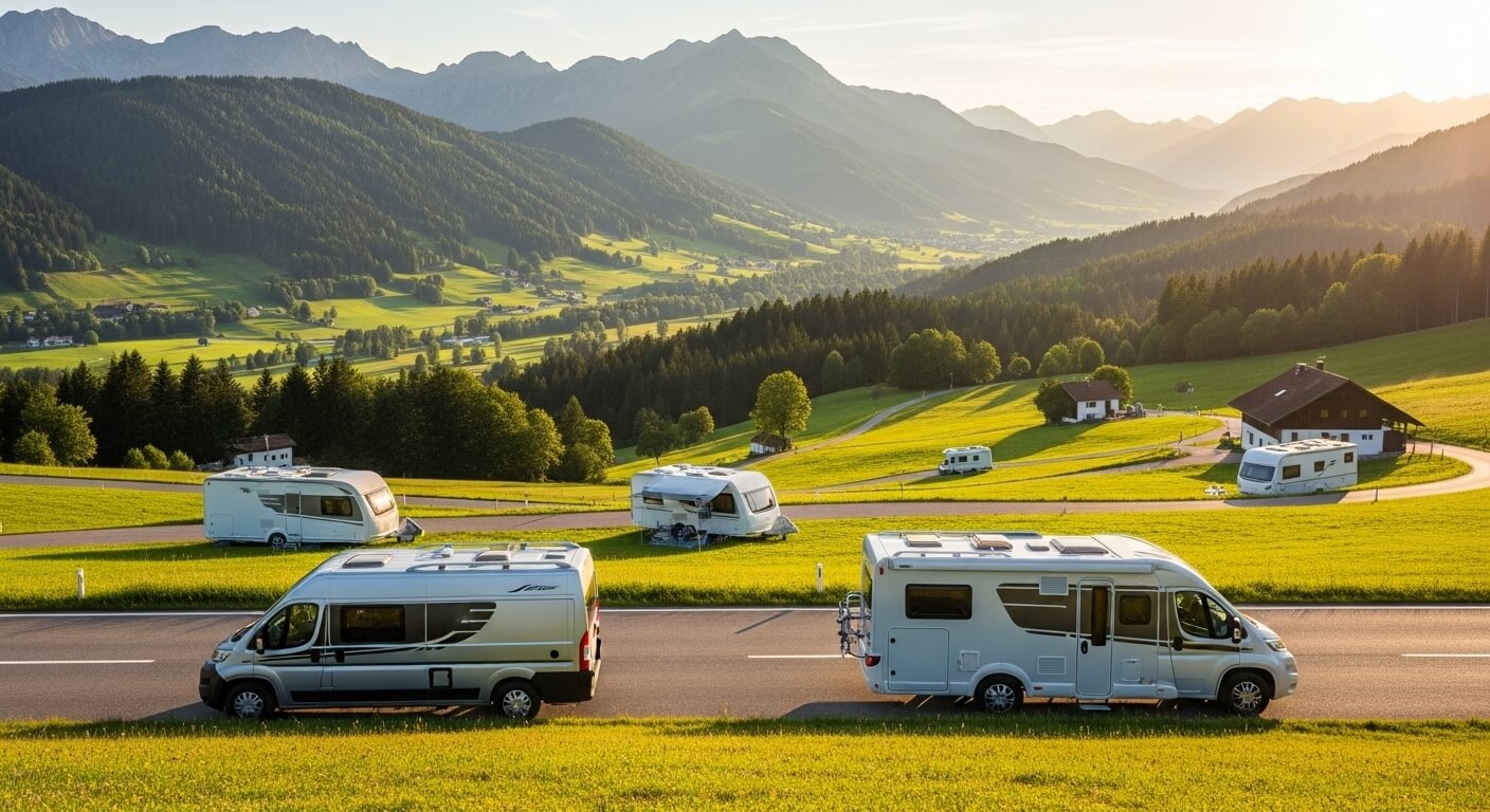 Wohnmobil gebraucht zu kaufen – geprüftes Modell außenansicht