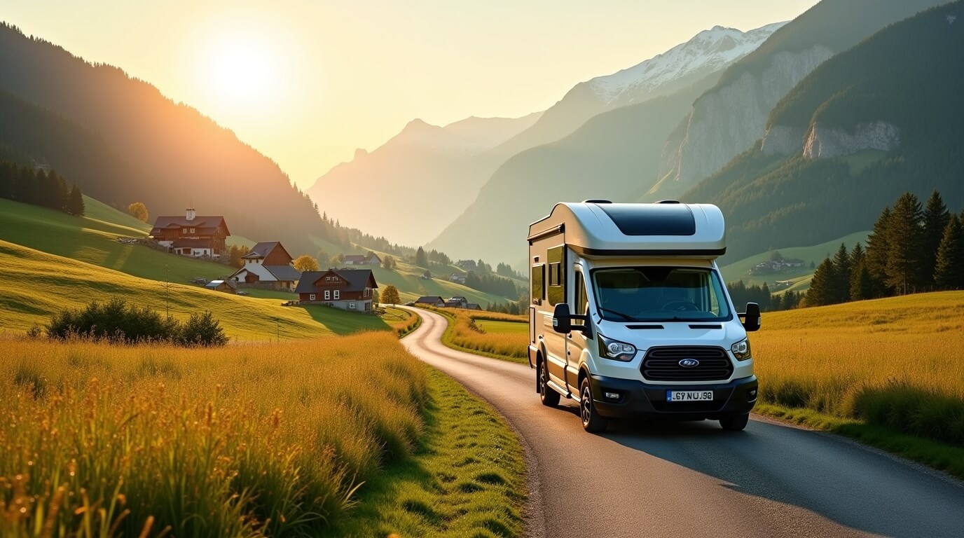 Wohnmobil kaufen Österreich – großes Angebot bei Campingland4you