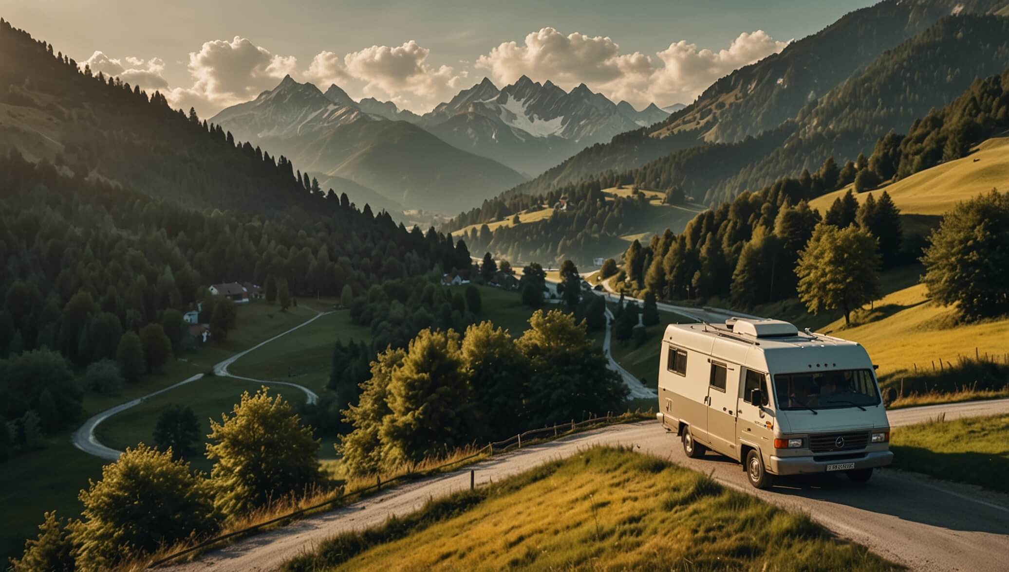 Campingland4you Wohnmobil Probefahrt Österreich