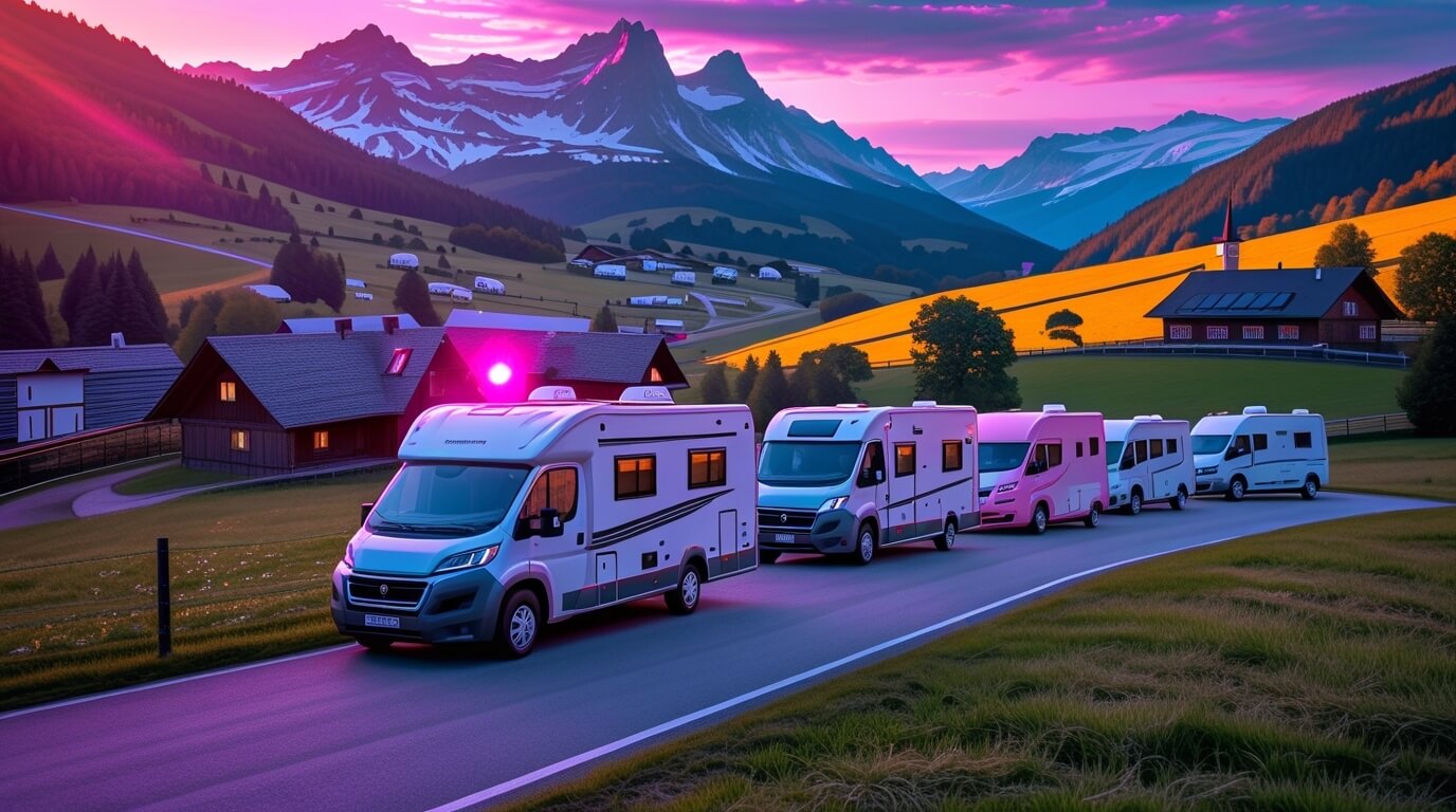 Campingplätze für Wohnmobil Oberösterreich