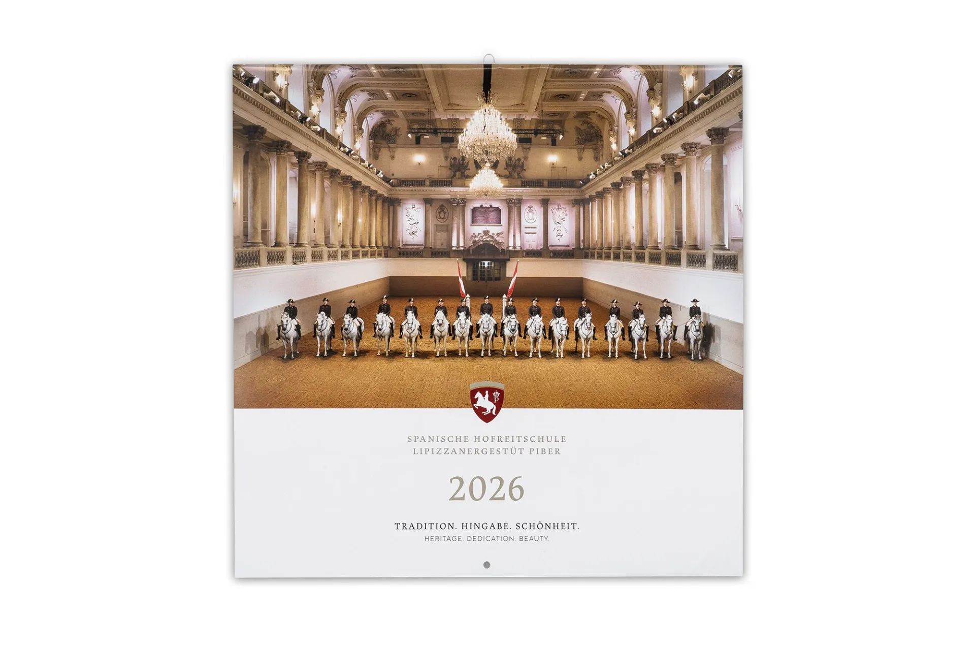 WEIHNACHTEN MIT DEN WEISSEN HENGSTEN